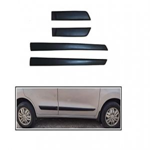 Side Door Beading Door Protector Accessories for Creta New Black